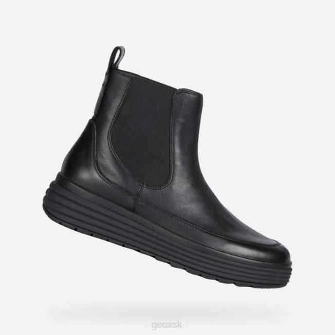 8ZHJ605 čierna Geox phaolae žena