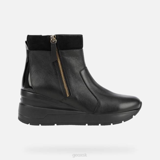 8ZHJ611 čierna Geox zosma žena