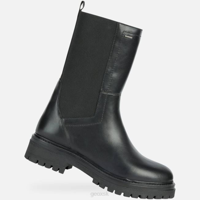 8ZHJ72 čierna Geox iridea abx žena