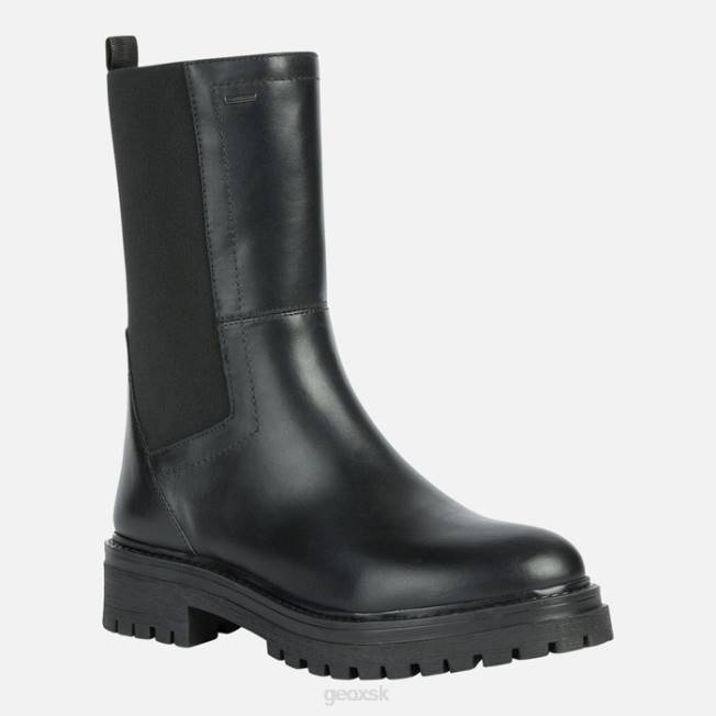 8ZHJ72 čierna Geox iridea abx žena