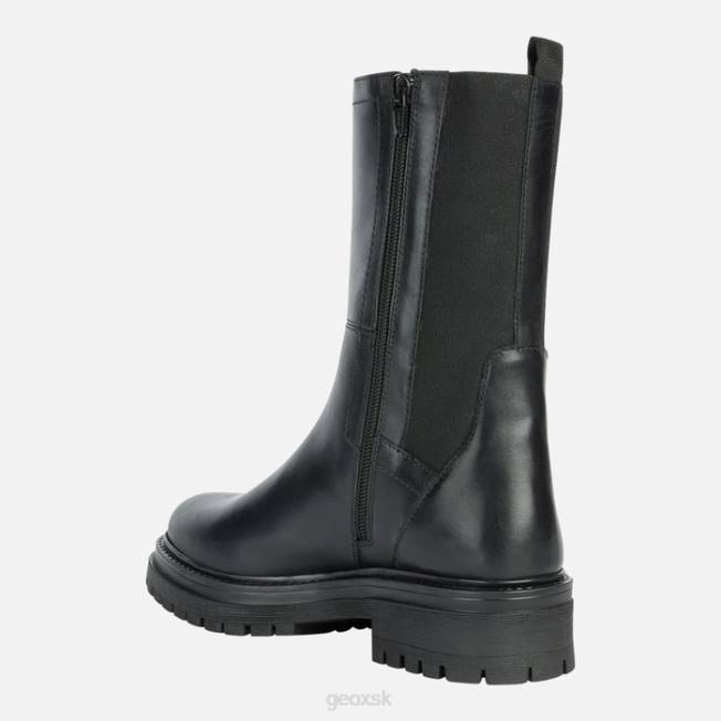 8ZHJ72 čierna Geox iridea abx žena