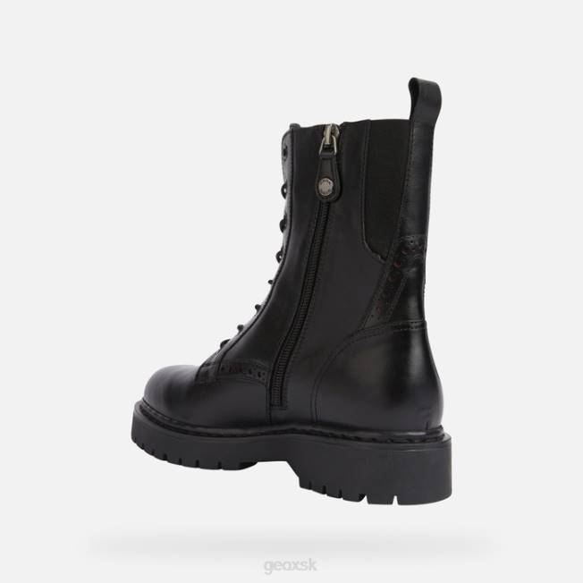 8ZHJ89 čierna Geox bleyze žena