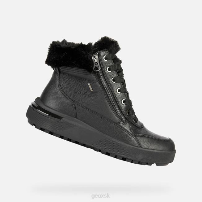 8ZHJ9 čierna Geox dalala abx zena