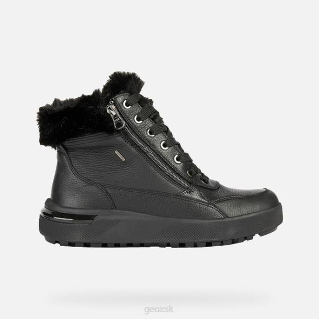 8ZHJ9 čierna Geox dalala abx zena