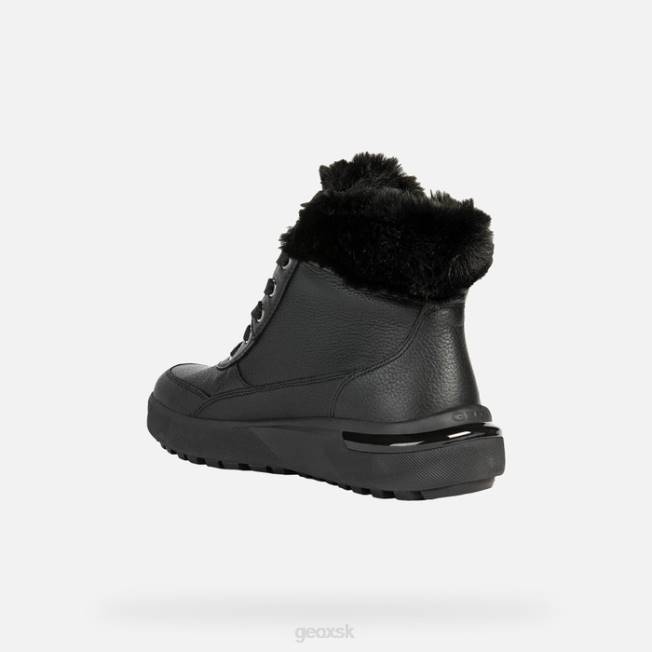 8ZHJ9 čierna Geox dalala abx zena