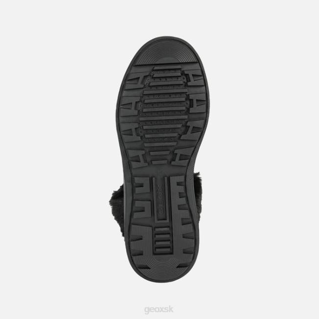 8ZHJ9 čierna Geox dalala abx zena