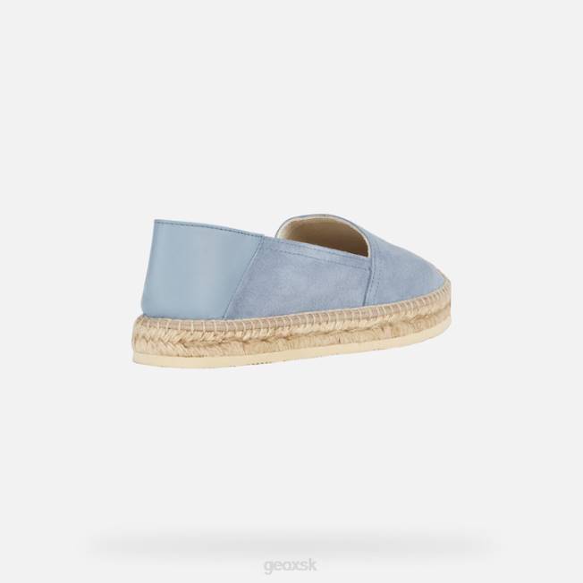 8ZHJ120 svetlá obloha Geox žena lampedusa