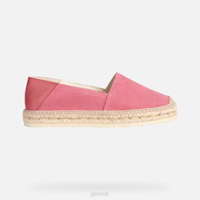 8ZHJ121 cyklámen Geox žena lampedusa