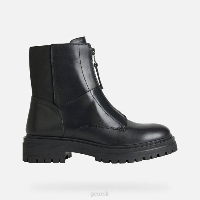 8ZHJ616 čierna Geox iridea žena