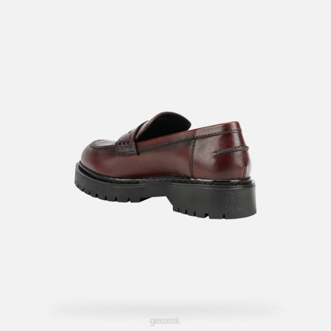 8ZHJ156 bordeaux Geox bleyze žena