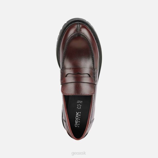 8ZHJ156 bordeaux Geox bleyze žena