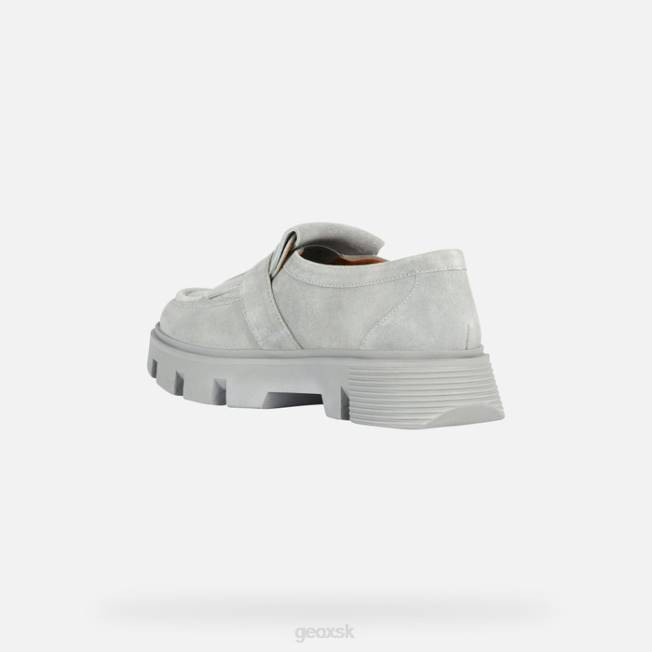 8ZHJ1688 sivá Geox divoká žena