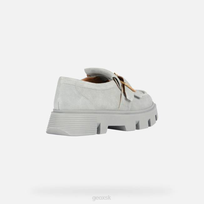 8ZHJ1688 sivá Geox divoká žena