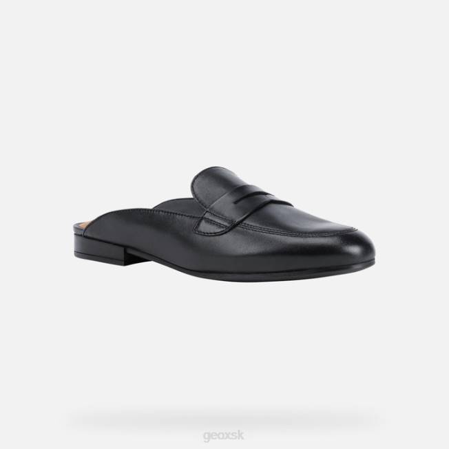 8ZHJ1737 čierna Geox nová marlina žena