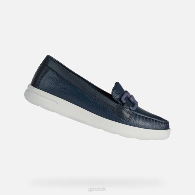 8ZHJ1741 tmavé džínsy Geox xand 2j žena