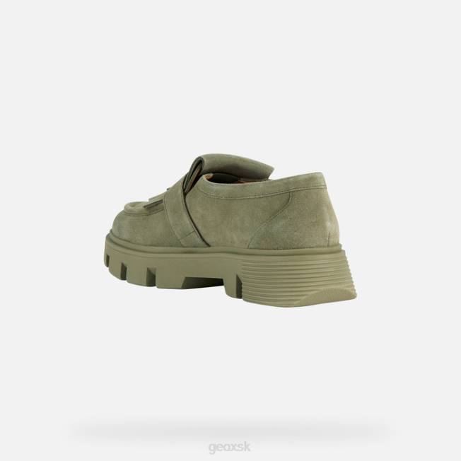 8ZHJ269 pistácie Geox divoká žena