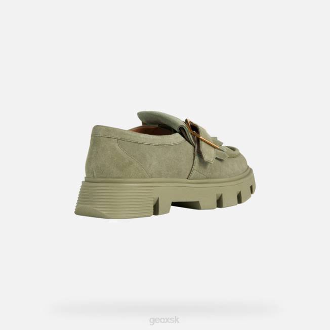 8ZHJ269 pistácie Geox divoká žena