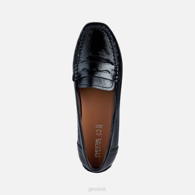 8ZHJ341 čierna Geox kozmopolis grip žena