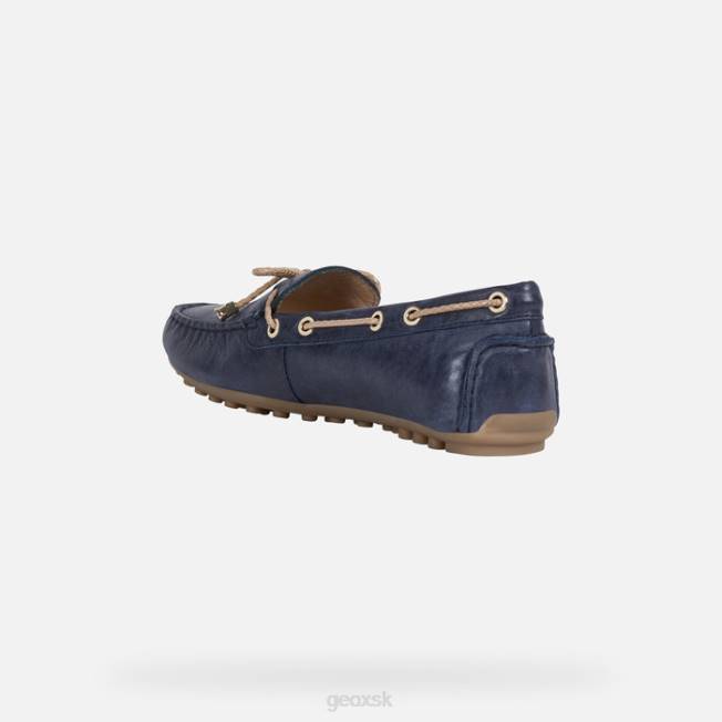 8ZHJ358 modrá/piesková Geox leelyan žena