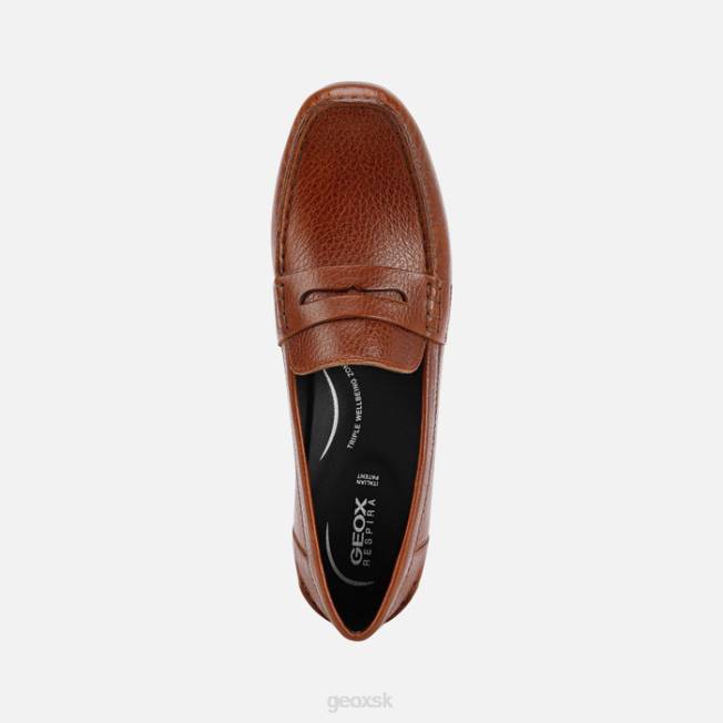 8ZHJ464 hnedá Geox annytah moc žena