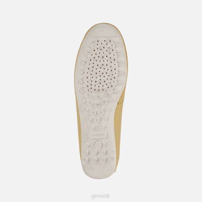 8ZHJ467 svetlo žltá/biela Geox leelyan žena
