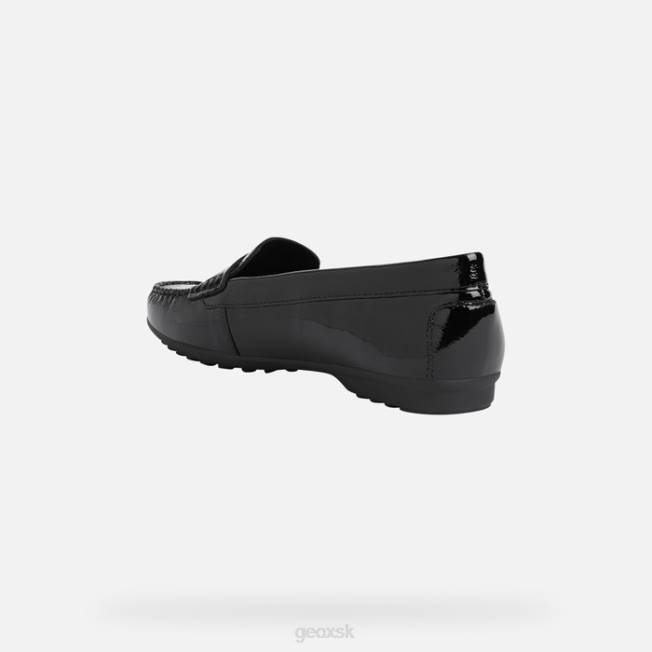 8ZHJ504 čierna Geox žena elidia