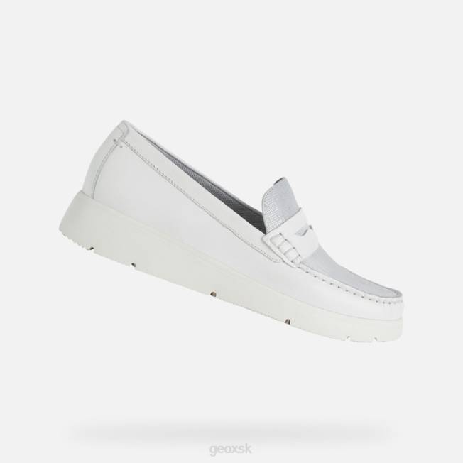 8ZHJ548 biely Geox arlara žena