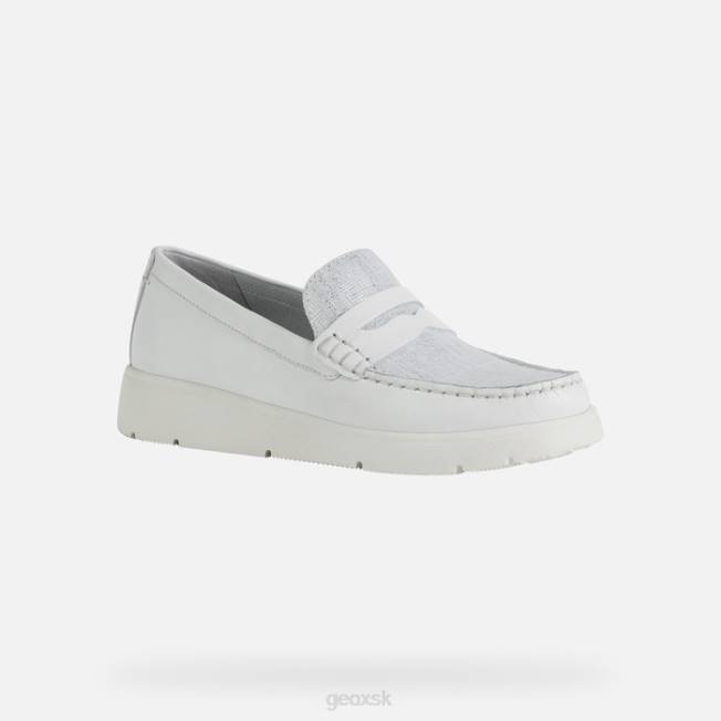 8ZHJ548 biely Geox arlara žena