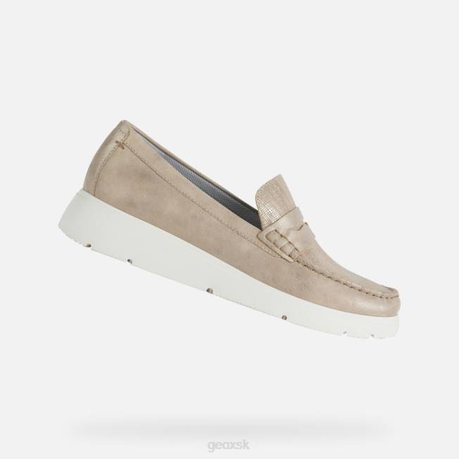 8ZHJ555 svetlo zlatá Geox arlara žena