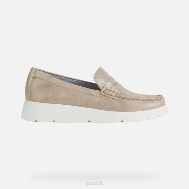 8ZHJ555 svetlo zlatá Geox arlara žena