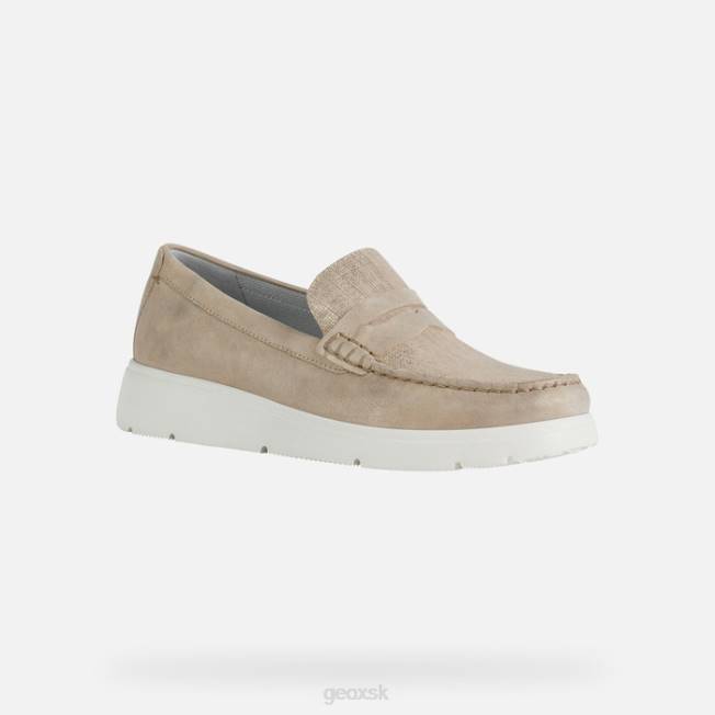 8ZHJ555 svetlo zlatá Geox arlara žena