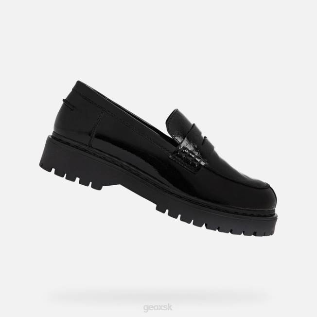 8ZHJ585 čierna Geox bleyze žena