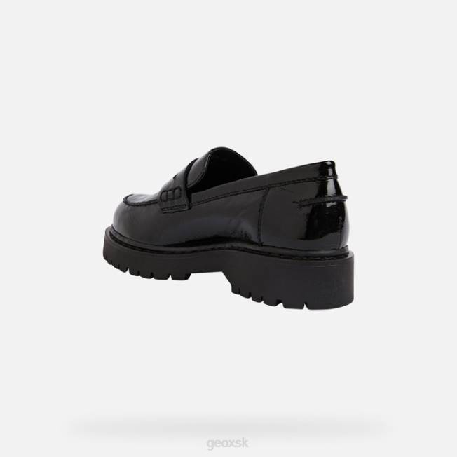 8ZHJ585 čierna Geox bleyze žena