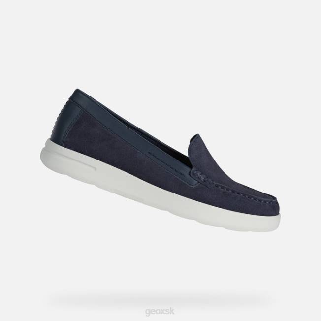 8ZHJ80 tmavé džínsy Geox xand 2j žena