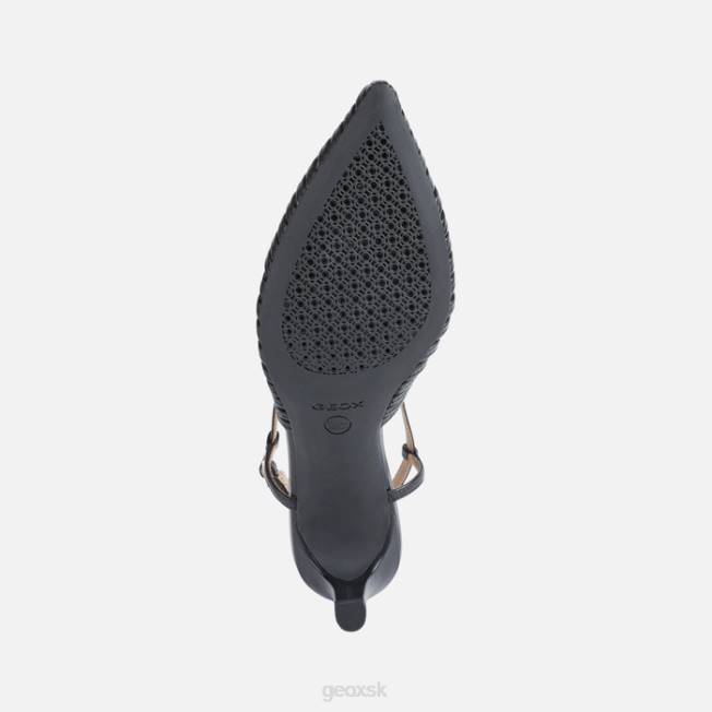 8ZHJ259 čierna Geox bibbiana žena