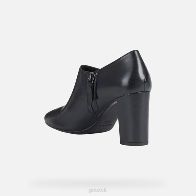 8ZHJ402 čierna Geox feby 80 žena