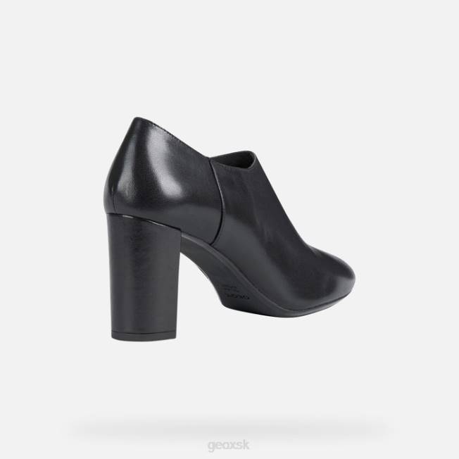 8ZHJ402 čierna Geox feby 80 žena