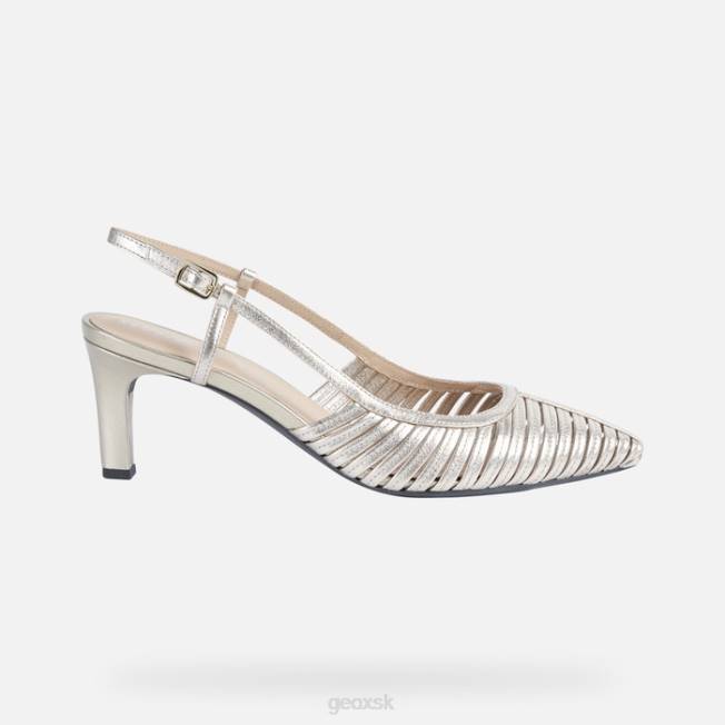 8ZHJ462 šampanské Geox bibbiana žena