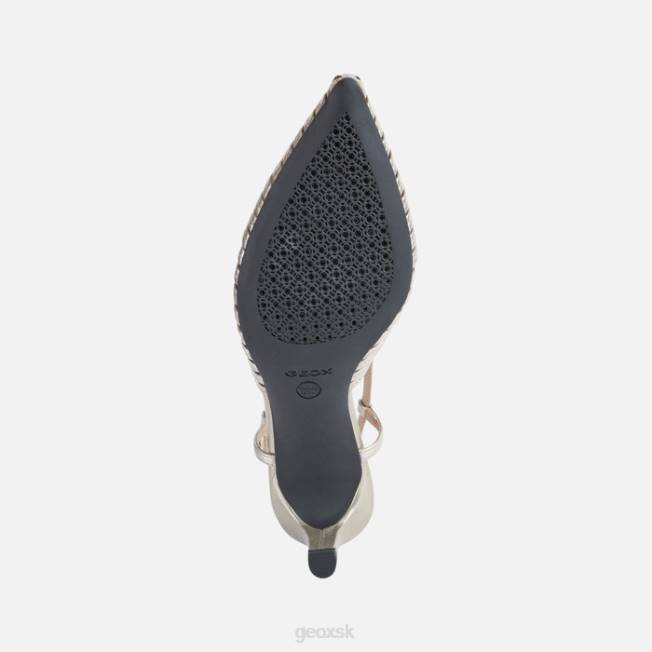 8ZHJ462 šampanské Geox bibbiana žena