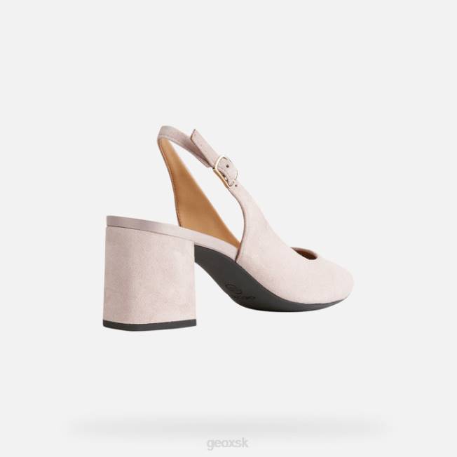 8ZHJ587 starožitná ruža Geox bigliana žena