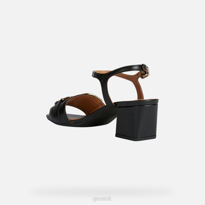 8ZHJ108 čierna Geox nová eraklia 50 žena