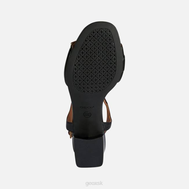 8ZHJ108 čierna Geox nová eraklia 50 žena