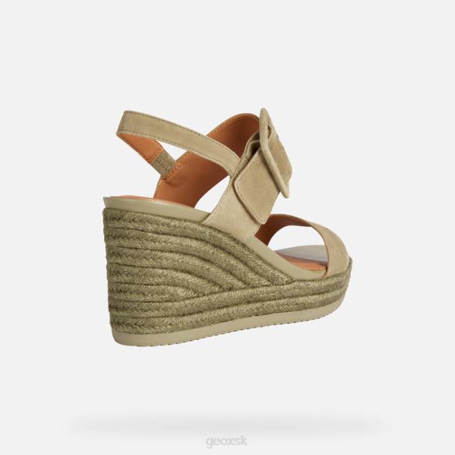 8ZHJ109 pistácie Geox ponza žena