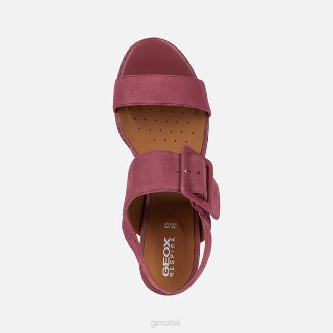 8ZHJ110 cyklámen Geox ponza žena