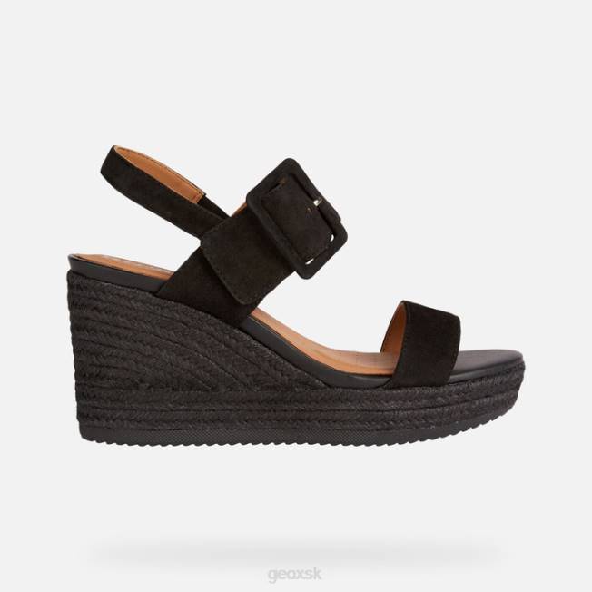 8ZHJ111 čierna Geox ponza žena