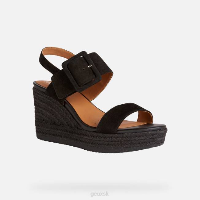 8ZHJ111 čierna Geox ponza žena