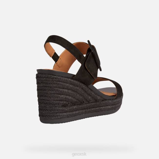 8ZHJ111 čierna Geox ponza žena