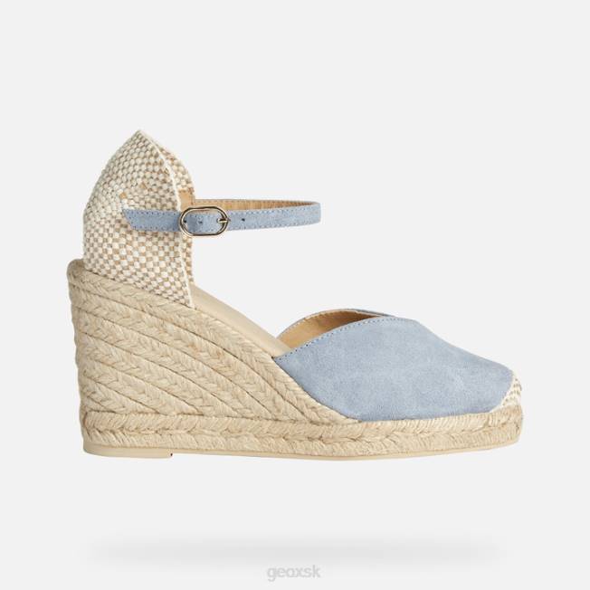 8ZHJ113 svetlá obloha Geox gelsa žena