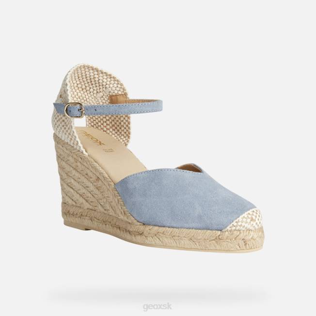 8ZHJ113 svetlá obloha Geox gelsa žena