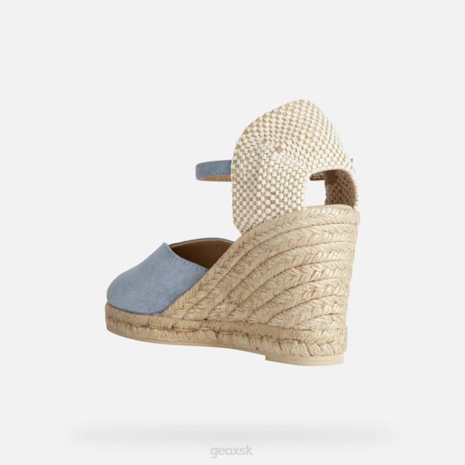 8ZHJ113 svetlá obloha Geox gelsa žena